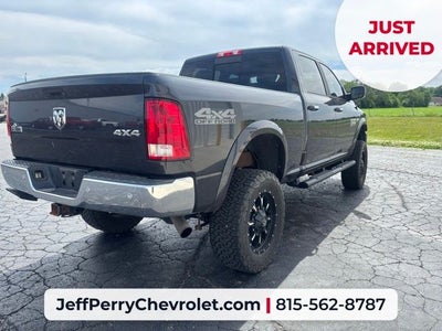 2018 RAM 2500 Big Horn Crew Cab 4x4 6'4' Box
