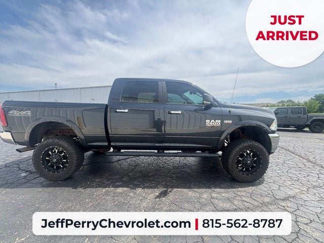 2018 RAM 2500 Big Horn Crew Cab 4x4 6'4' Box
