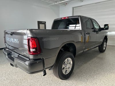 2026 RAM Ram 2500 RAM 2500 BIG HORN CREW CAB 4X4 6'4' BOX