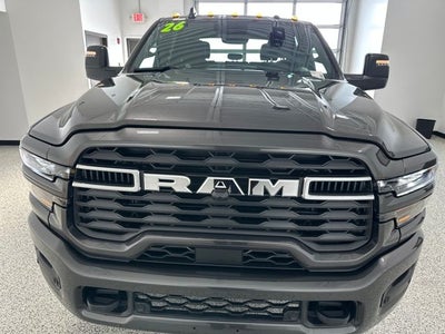 2026 RAM Ram 2500 RAM 2500 BIG HORN CREW CAB 4X4 6'4' BOX
