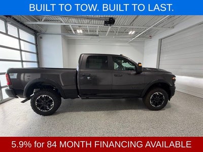 2026 RAM Ram 2500 RAM 2500 REBEL CREW CAB 4X4 6'4' BOX