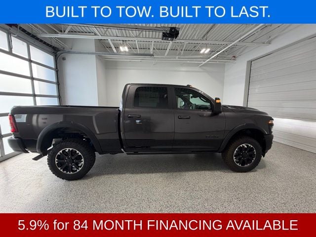 2026 RAM Ram 2500 RAM 2500 REBEL CREW CAB 4X4 6'4' BOX