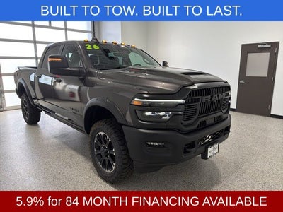 2026 RAM Ram 2500 RAM 2500 REBEL CREW CAB 4X4 6'4' BOX
