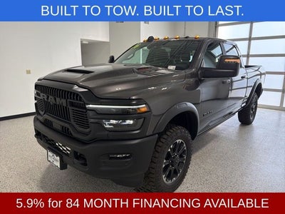 2026 RAM Ram 2500 RAM 2500 REBEL CREW CAB 4X4 6'4' BOX