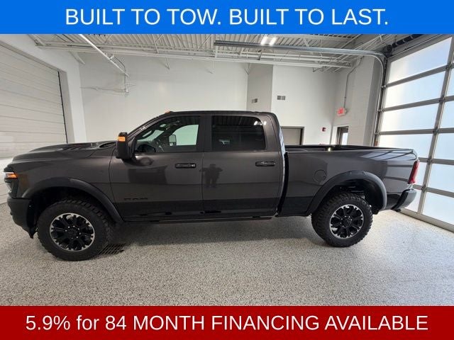 2026 RAM Ram 2500 RAM 2500 REBEL CREW CAB 4X4 6'4' BOX