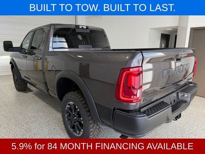 2026 RAM Ram 2500 RAM 2500 REBEL CREW CAB 4X4 6'4' BOX