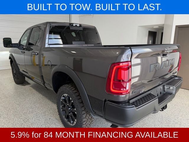2026 RAM Ram 2500 RAM 2500 REBEL CREW CAB 4X4 6'4' BOX