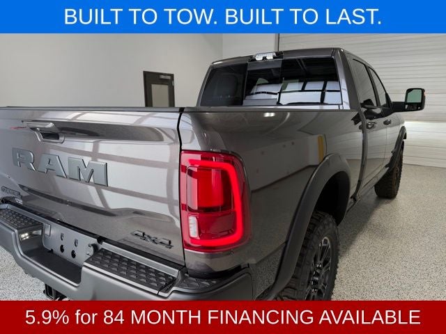 2026 RAM Ram 2500 RAM 2500 REBEL CREW CAB 4X4 6'4' BOX