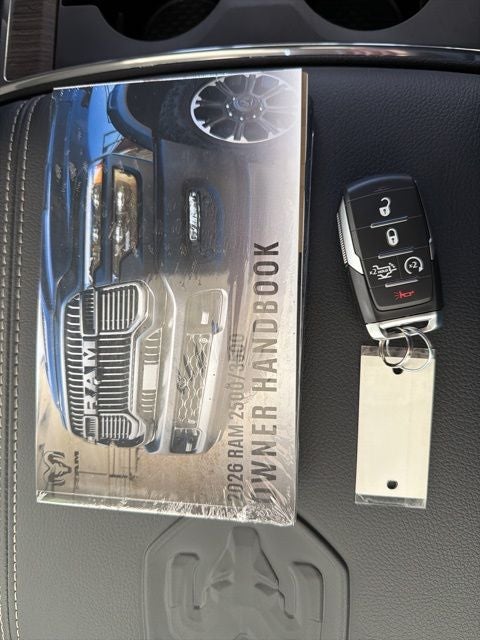 2026 RAM Ram 2500 RAM 2500 LARAMIE CREW CAB 4X4 6'4' BOX