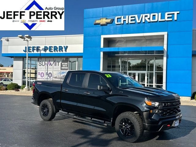 2023 Chevrolet Silverado 1500 4WD Crew Cab Short Bed Custom Trail Boss