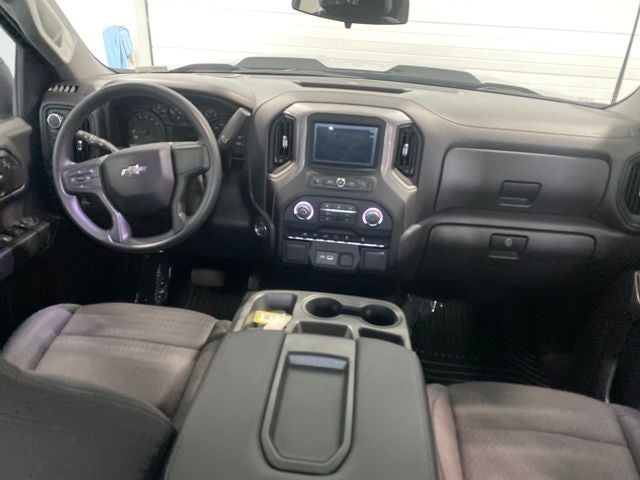 2023 Chevrolet Silverado 1500 4WD Crew Cab Short Bed Custom Trail Boss