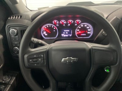 2023 Chevrolet Silverado 1500 4WD Crew Cab Short Bed Custom Trail Boss