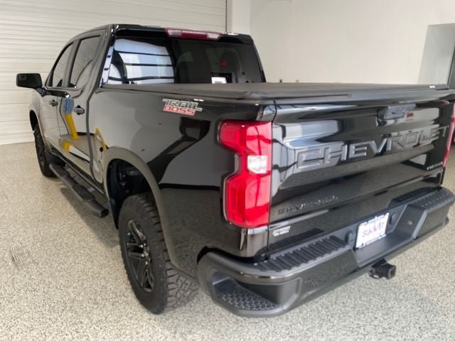 2023 Chevrolet Silverado 1500 4WD Crew Cab Short Bed Custom Trail Boss