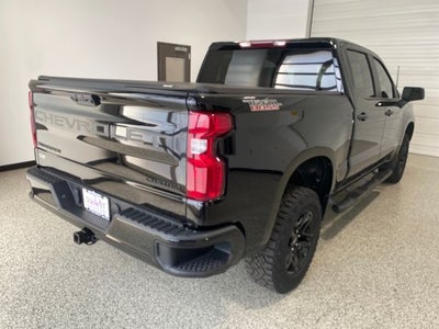 2023 Chevrolet Silverado 1500 4WD Crew Cab Short Bed Custom Trail Boss