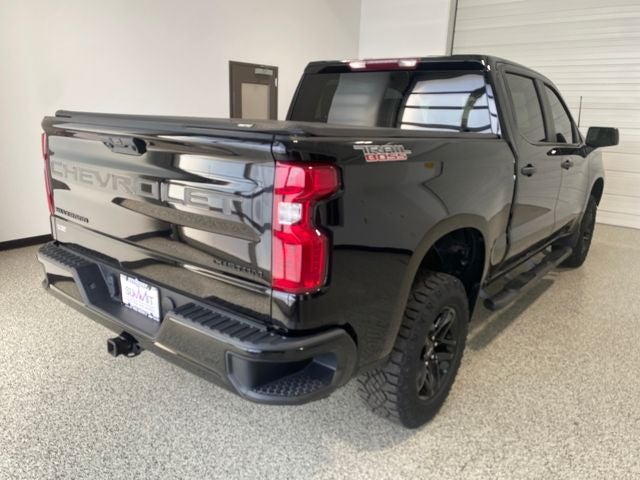 2023 Chevrolet Silverado 1500 4WD Crew Cab Short Bed Custom Trail Boss