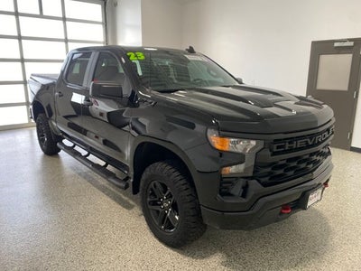 2023 Chevrolet Silverado 1500 4WD Crew Cab Short Bed Custom Trail Boss