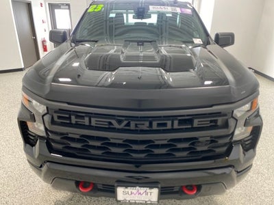 2023 Chevrolet Silverado 1500 4WD Crew Cab Short Bed Custom Trail Boss