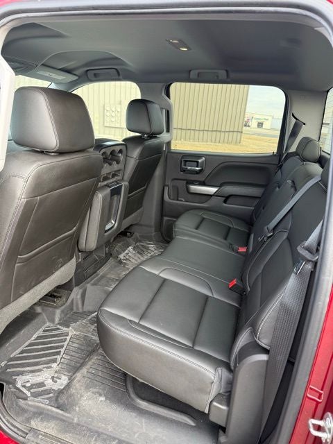 2018 Chevrolet Silverado 1500 1LT