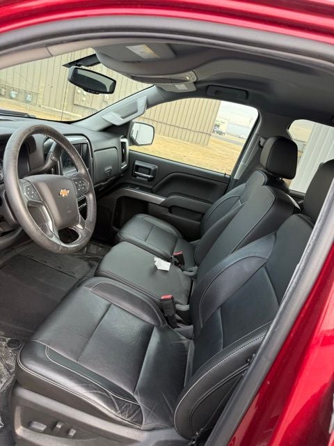 2018 Chevrolet Silverado 1500 1LT