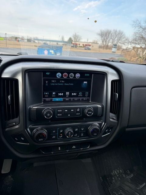 2018 Chevrolet Silverado 1500 1LT