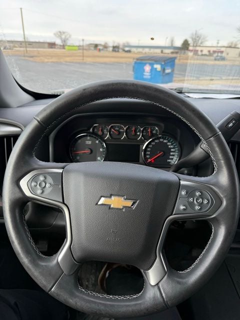 2018 Chevrolet Silverado 1500 1LT
