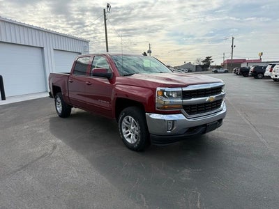 2018 Chevrolet Silverado 1500 1LT