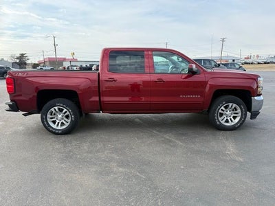 2018 Chevrolet Silverado 1500 1LT