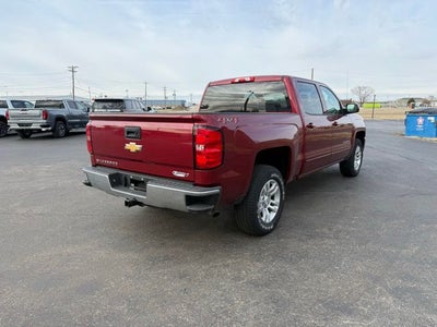 2018 Chevrolet Silverado 1500 1LT