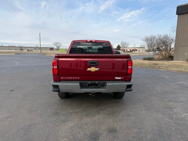 2018 Chevrolet Silverado 1500 1LT