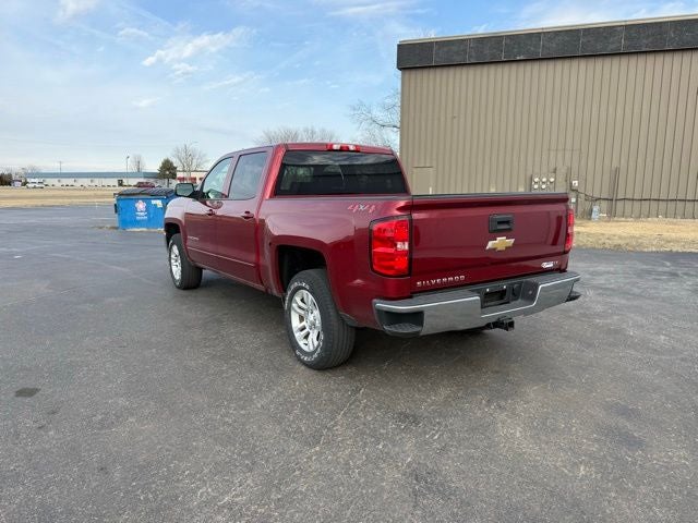 2018 Chevrolet Silverado 1500 1LT