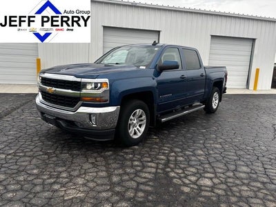 2017 Chevrolet Silverado 1500 1LT