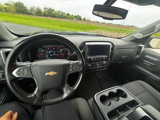 2017 Chevrolet Silverado 1500 1LT