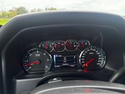 2017 Chevrolet Silverado 1500 1LT