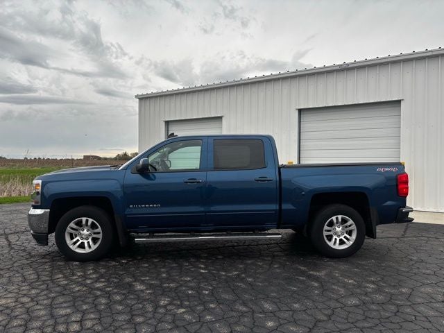 2017 Chevrolet Silverado 1500 1LT
