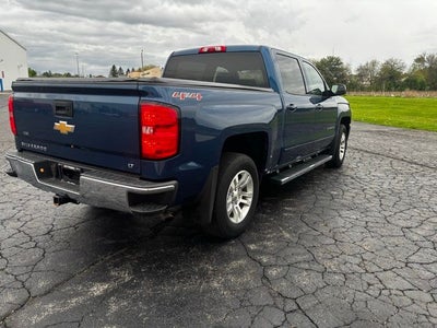 2017 Chevrolet Silverado 1500 1LT