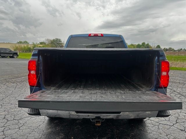 2017 Chevrolet Silverado 1500 1LT