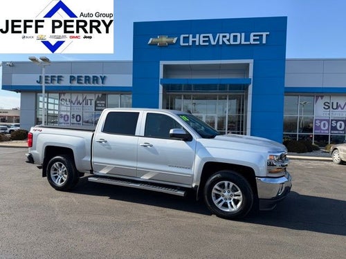 2018 Chevrolet Silverado 1500 1LT