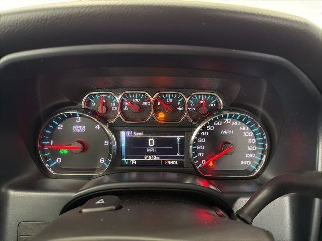 2018 Chevrolet Silverado 1500 1LT