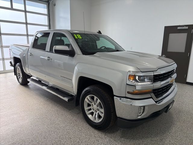 2018 Chevrolet Silverado 1500 1LT