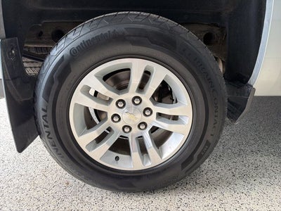 2018 Chevrolet Silverado 1500 1LT