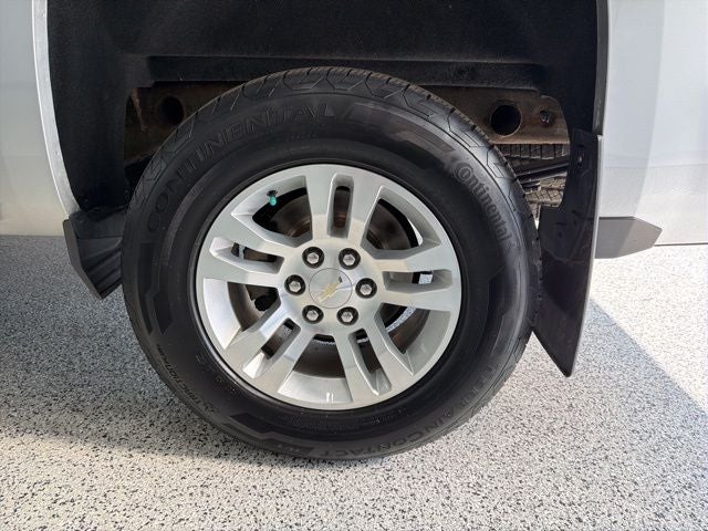 2018 Chevrolet Silverado 1500 1LT