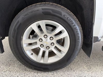 2018 Chevrolet Silverado 1500 1LT