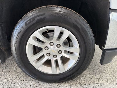 2018 Chevrolet Silverado 1500 1LT