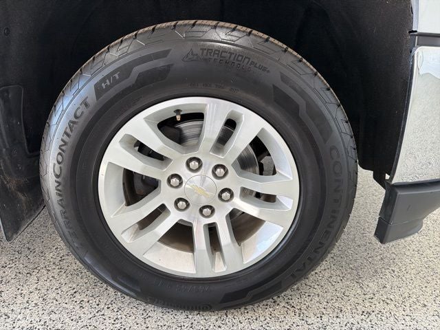 2018 Chevrolet Silverado 1500 1LT