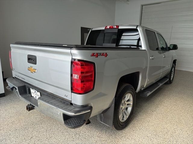 2018 Chevrolet Silverado 1500 1LT