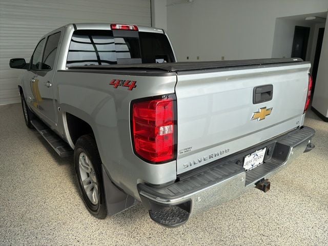 2018 Chevrolet Silverado 1500 1LT