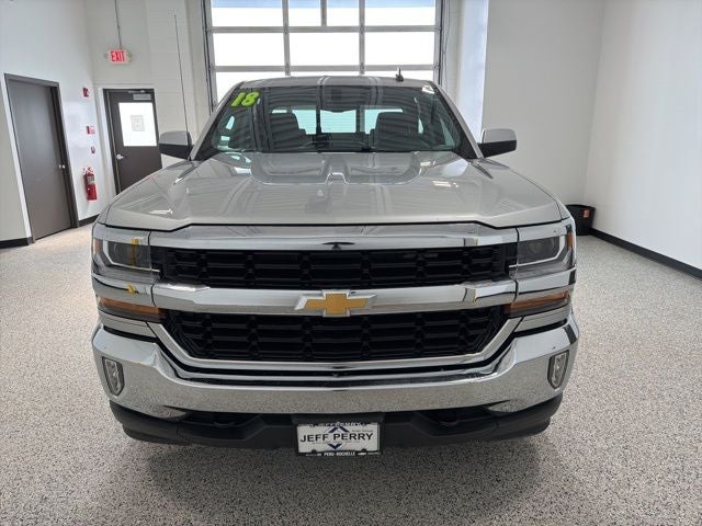 2018 Chevrolet Silverado 1500 1LT
