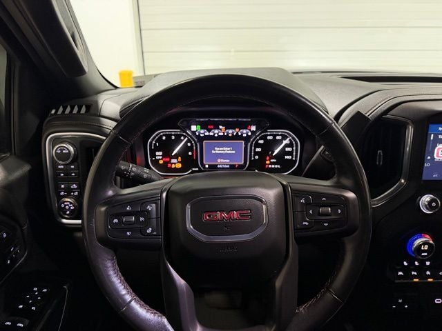 2021 GMC Sierra 1500 4WD Crew Cab Short Box AT4