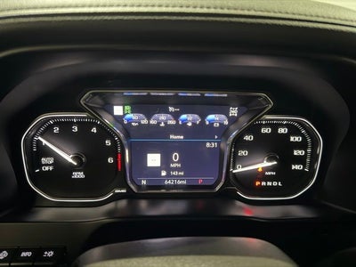 2021 GMC Sierra 1500 4WD Crew Cab Short Box AT4