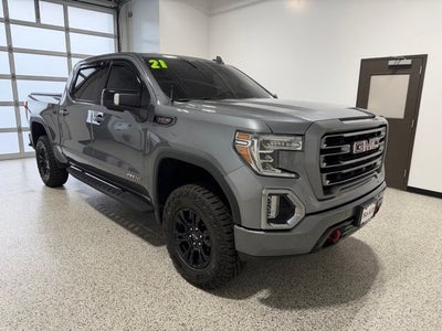 2021 GMC Sierra 1500 4WD Crew Cab Short Box AT4